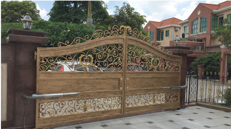 平開(kāi)門電機(jī)