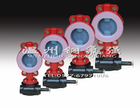 鋼襯F46蝶閥 D371F46